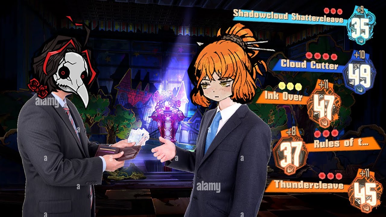 You have to pay rent buddy (Kurokumo Team Showcase)