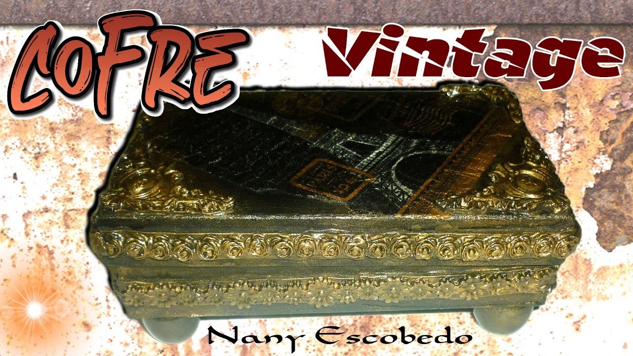 COFRE VINTAGE