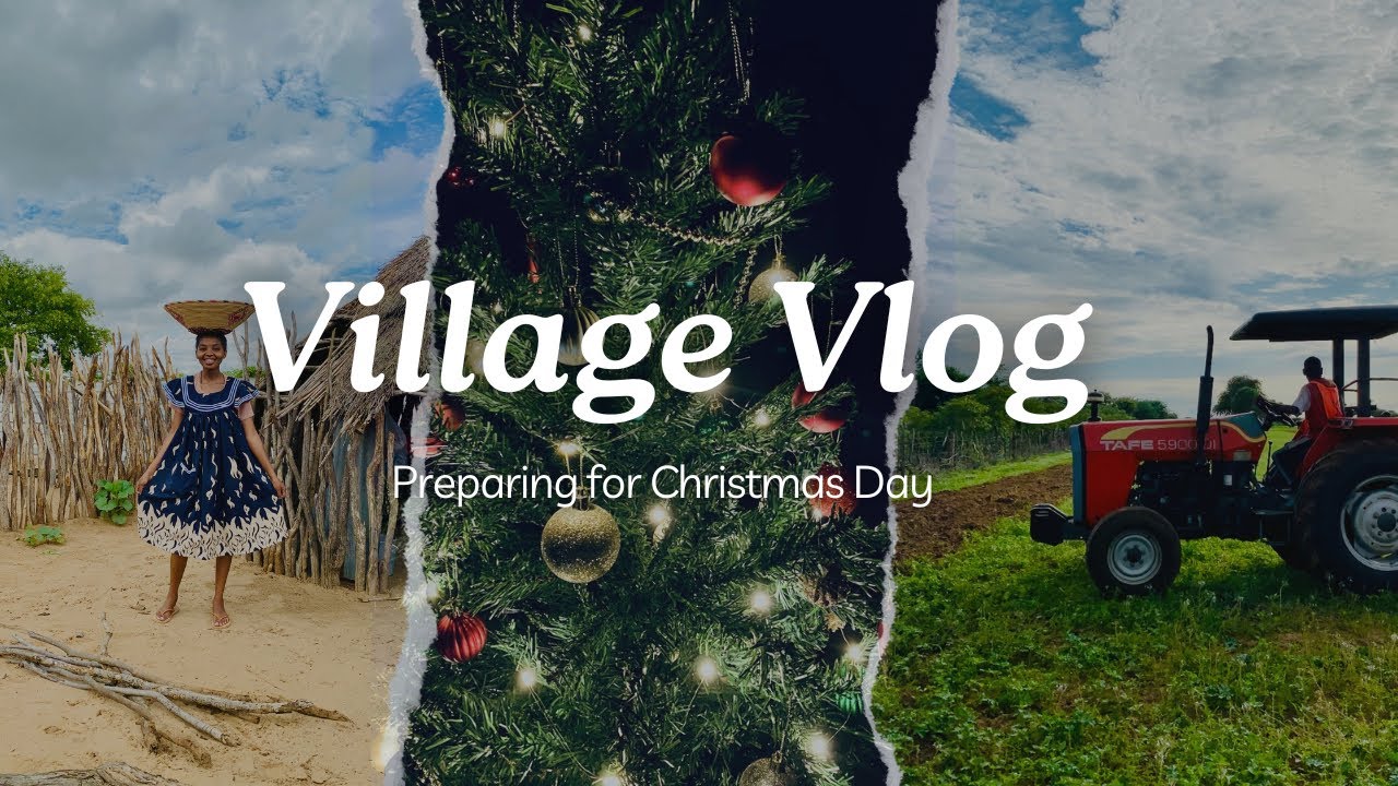 Village Vlog| Christmas Eve| Family Time| Brewing Traditional Beer| Namibian YouTuber