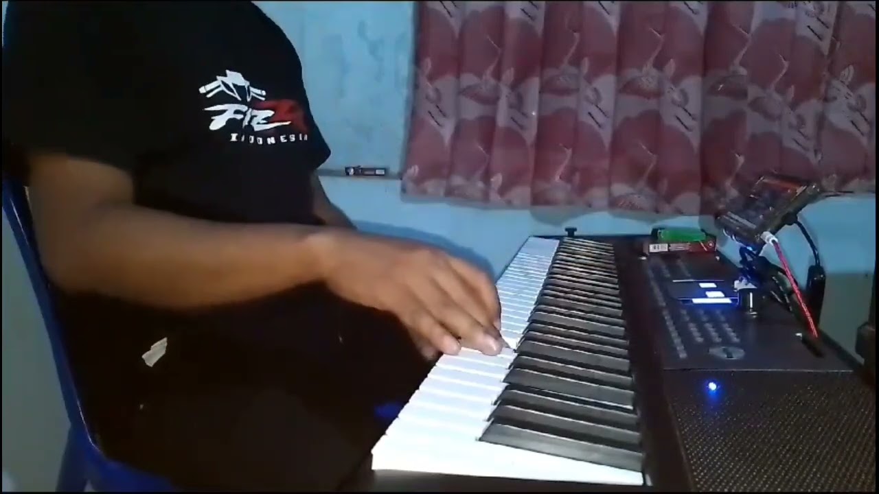 TEMAN BIASA || karaoke versi ORG2024 full manual