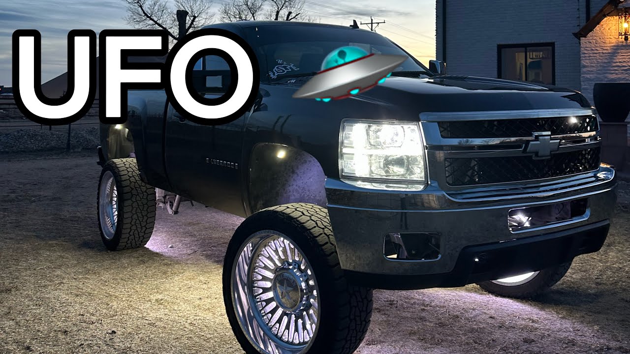 Installing rock lights on UVA