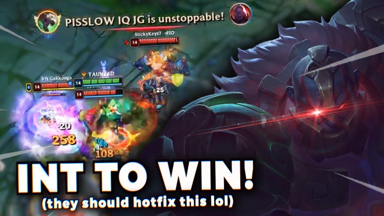 INTING SION ON URF IS ACTUALLY BROKEN!! DEATHS ARE JUST A NUMBER - League of Legends