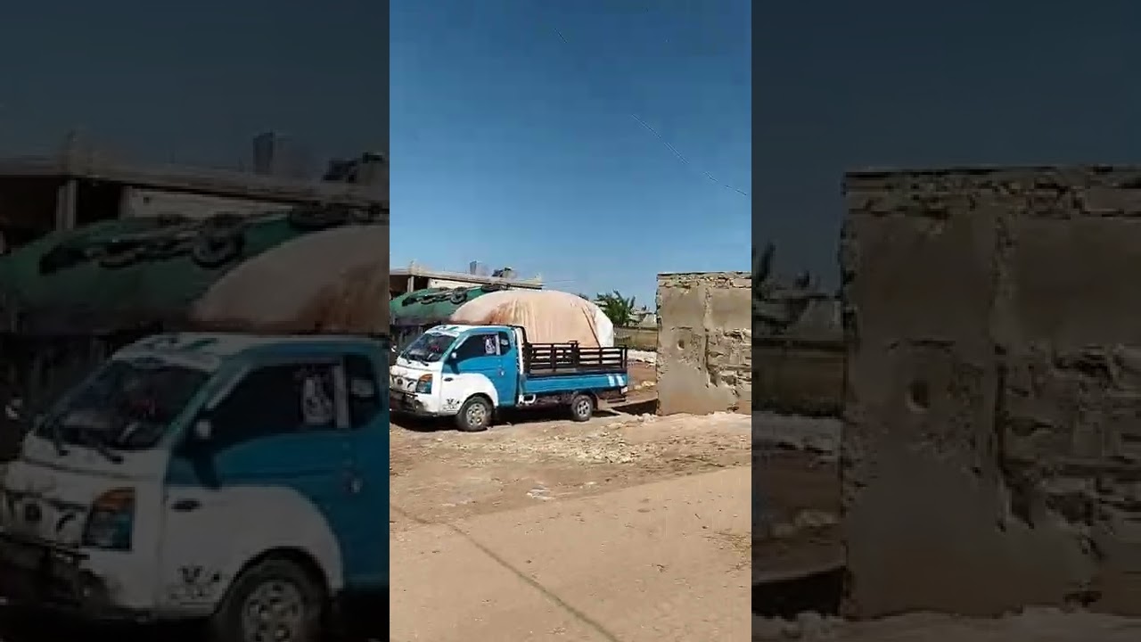 قريه الصالحيه في ريف حلب الشمالي