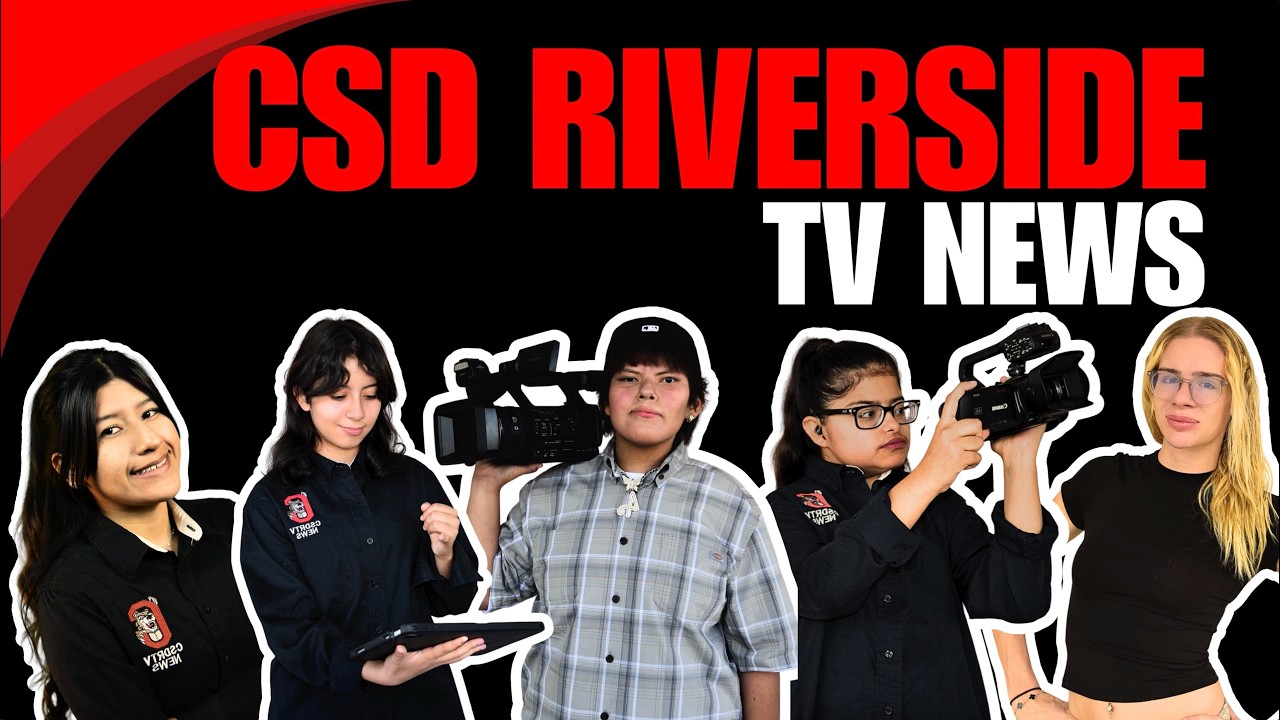 CSD Riverside TV News Episode 5