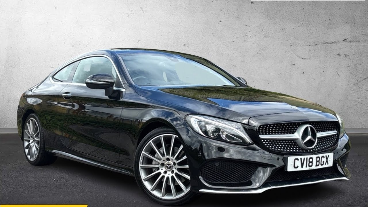 MERCEDES-BENZ C CLASS Coupe 2.0 C200 AMG Line (2018/18)