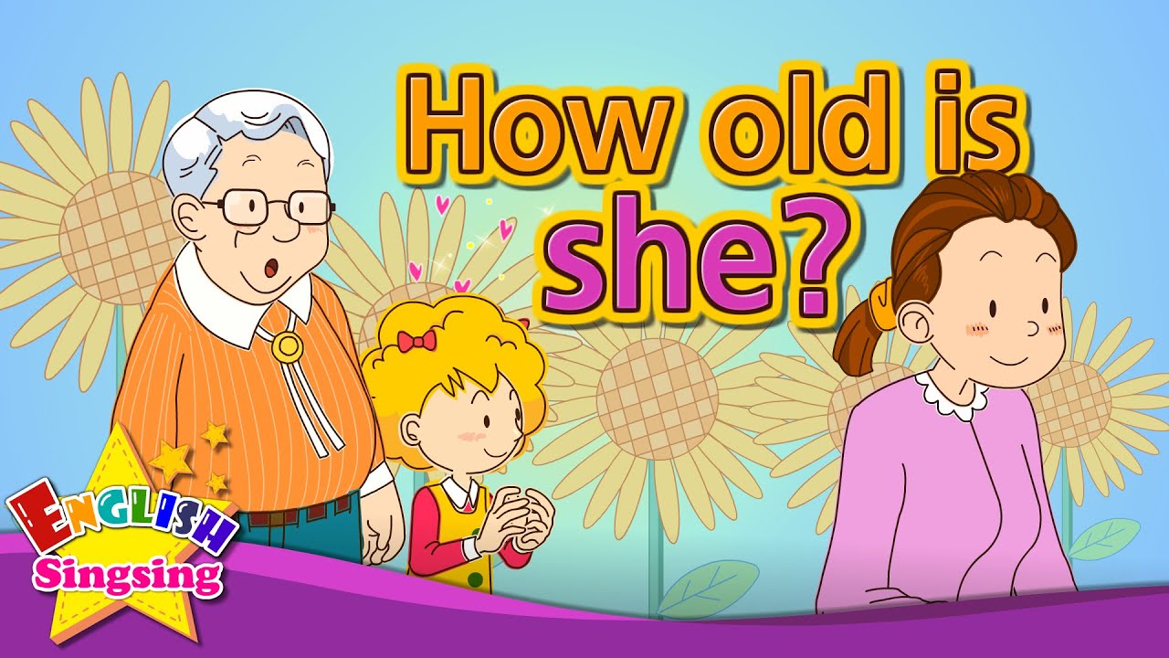 [Age] How old is she? - Exciting song - Sing along