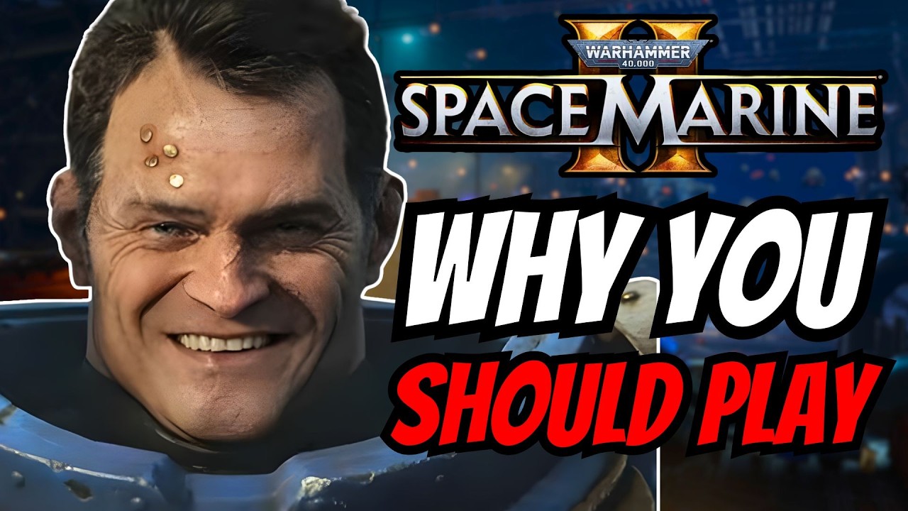 How Space Marine 2 Became One of The Best Horde Shooters