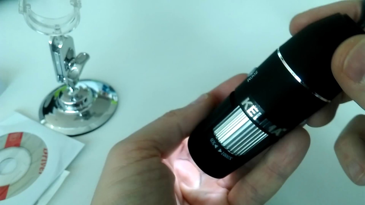 "Everbuying" KELIMA C22 1000x USB Digital Microscope with 8 LED Lights