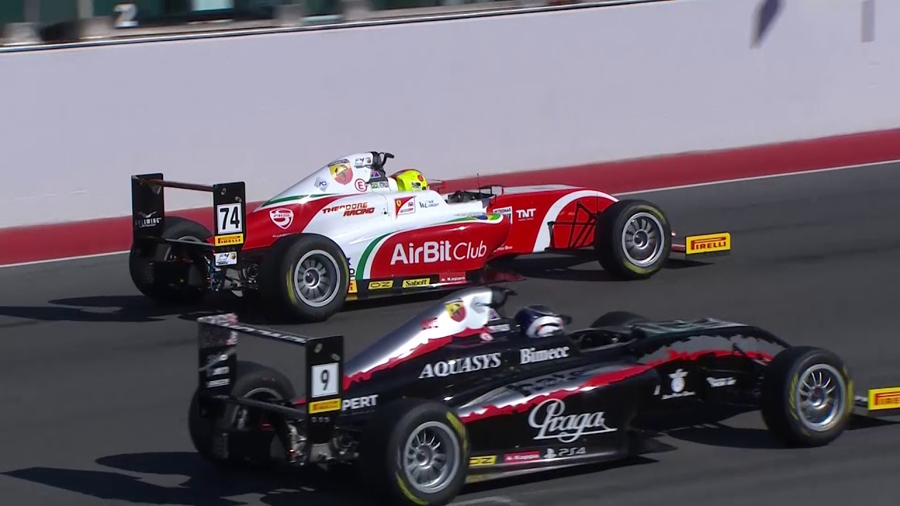 F4 ITALIAN CHAMPIONSHIP 2018 ROUND 4 MISANO RACE 1