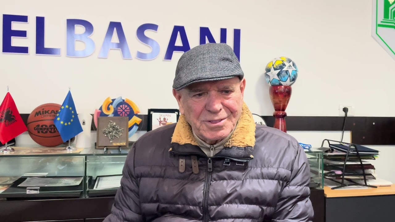 Legjenda e futbollit elbasanas dhe atij shqiptar, Mihal Gjika, analizon ecurine e Elbasanit
