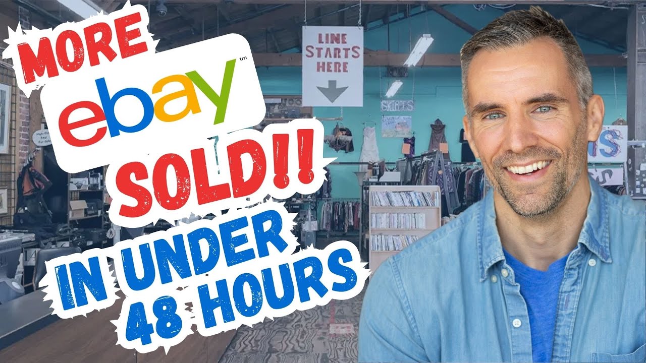 eBay on Fire! Thrifted Items that Sold Super Fast