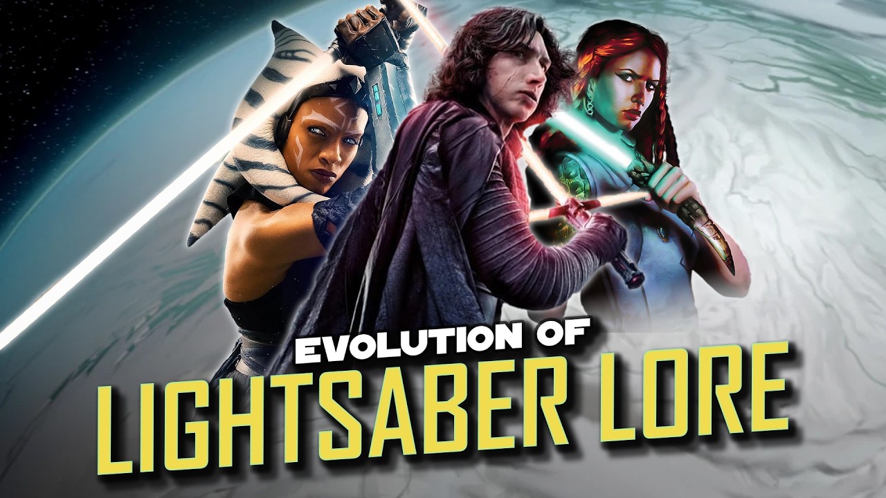 The Legends Origins of Canon Lightsaber Lore