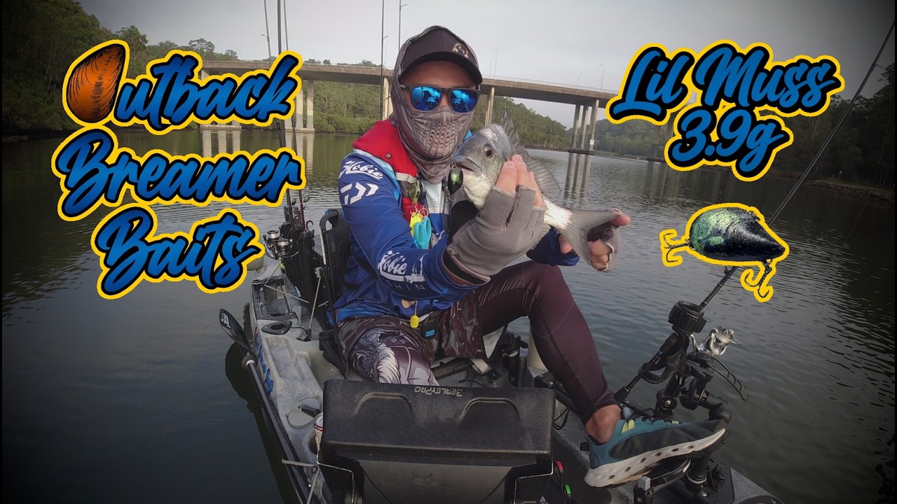 NEW Outback Breamer Baits 