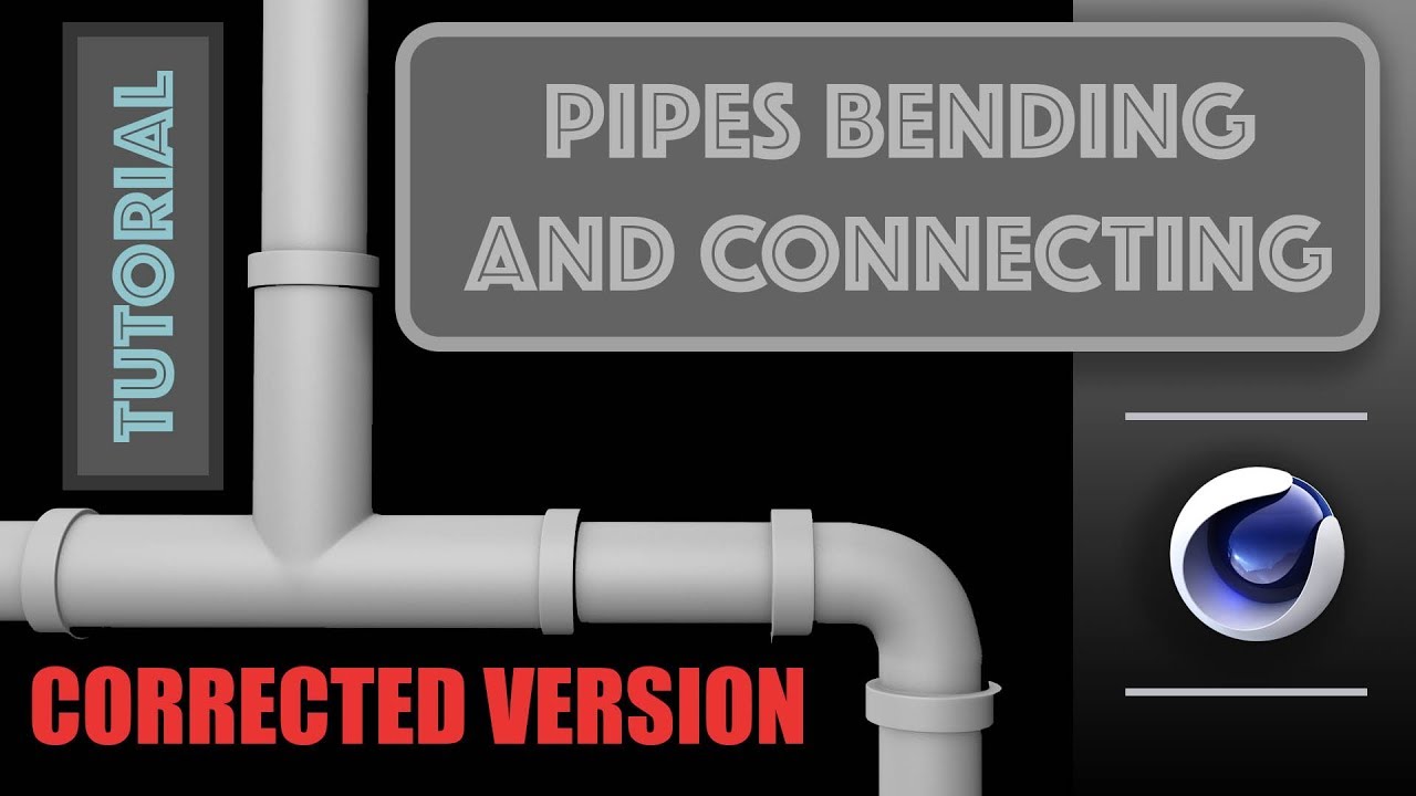 Pipes Cinema 4D Tutorial Bend and Connecting Samples