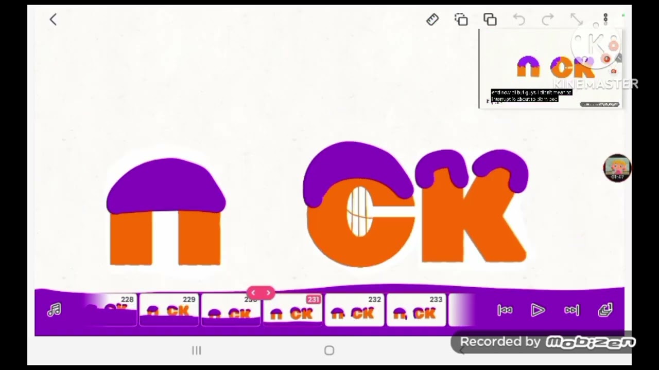 nick logo bloopers 1