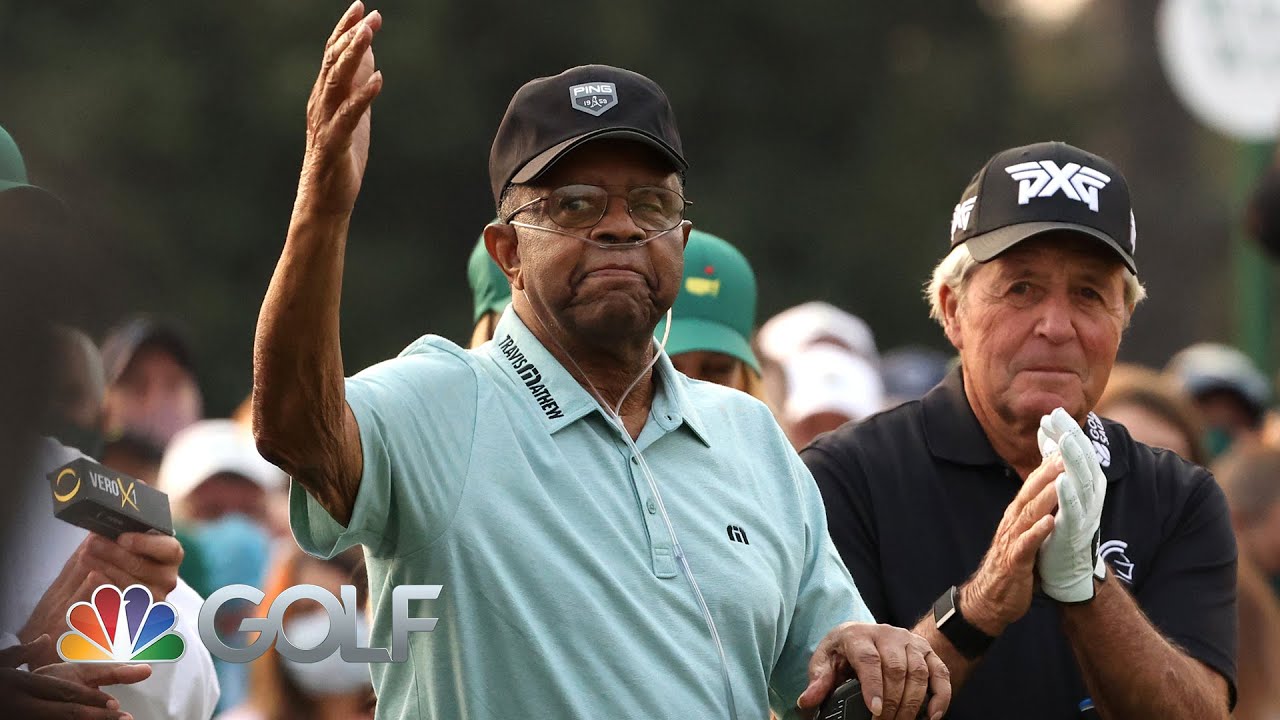 Lee Elder remembered as a champion of racial justice | Golf Today | Golf Channel