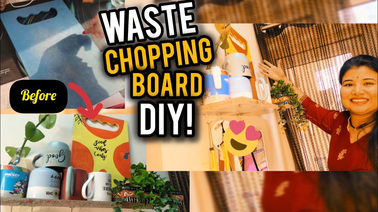 Old Chopper Makeover DIY ✨| Waste Chopper से बनाया Beautiful Kitchen Decor 😍