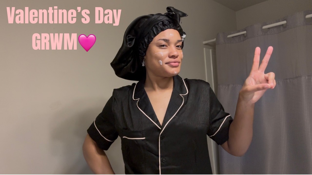 Valentine’s Day GRWM🩷