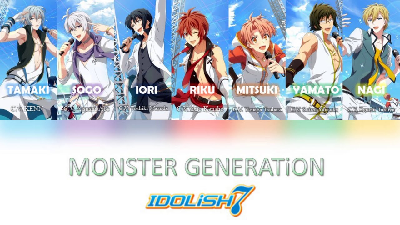 MONSTER GENERATiON - IDOLiSH7 [KAN/ROM/Sub español]