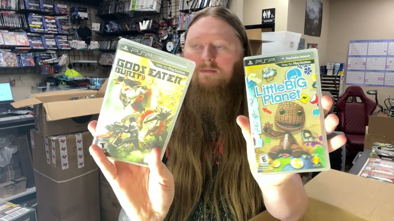 Top Tier Game Collection Unboxing