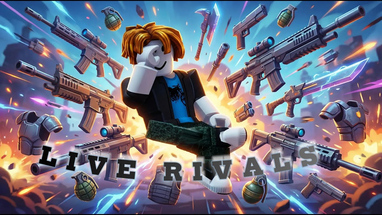 Live RIVALS avec Vous