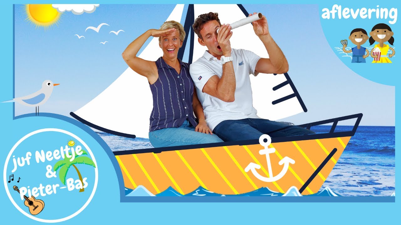 THEMA VAREN IN EEN BOOT - kinderprogramma #24