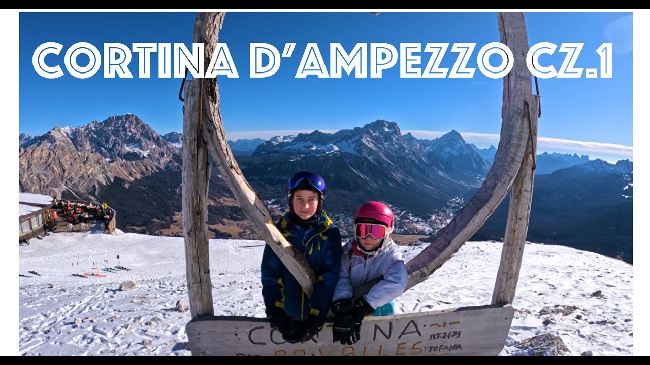 Cortina d'Ampezzo cz.1 dla rodzin z dziećmi / Cortina d'Ampezzo for families with children part 1