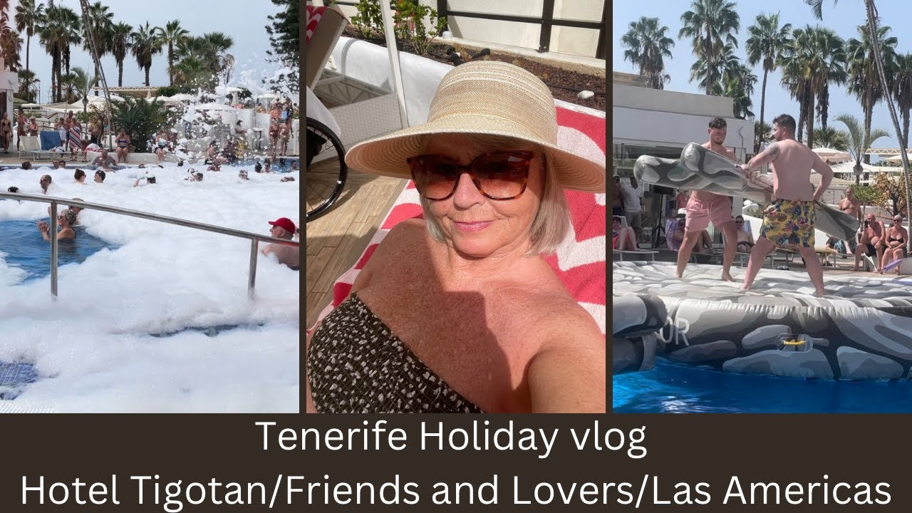 Hotel Tigotan, Friends and Lovers, Las Americas, Tenerife, Hotel Tour and vlog