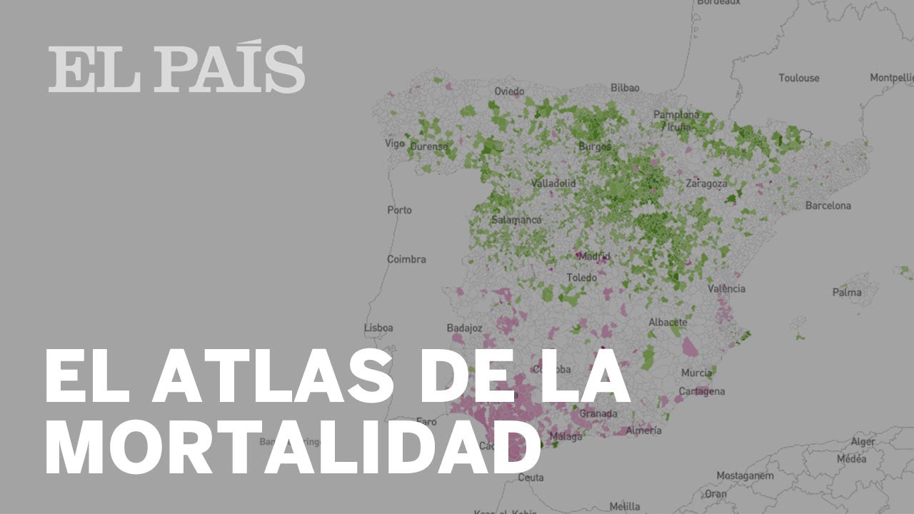 El Atlas de la Mortalidad en España