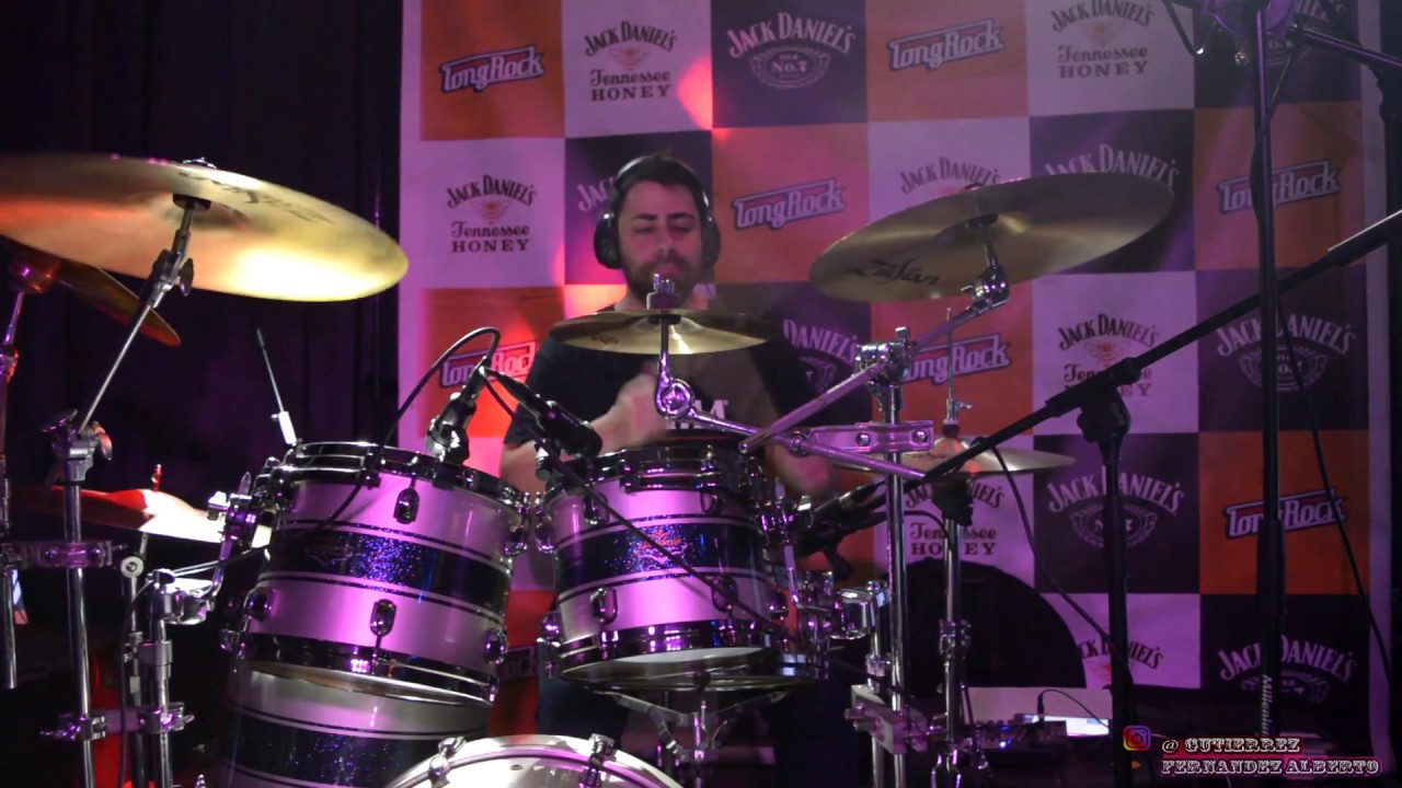 Bon Jovi - It's my life (Drum Cover by Alberto Gutierrez -Pireo Drums) LIVE