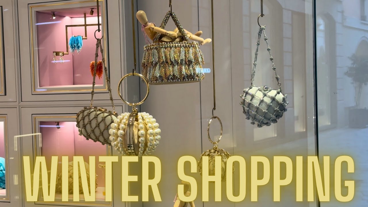 Luxury Winter Shopping in Milan 🇮🇹✨ | Christmas Vibes & Designer Stores 2026