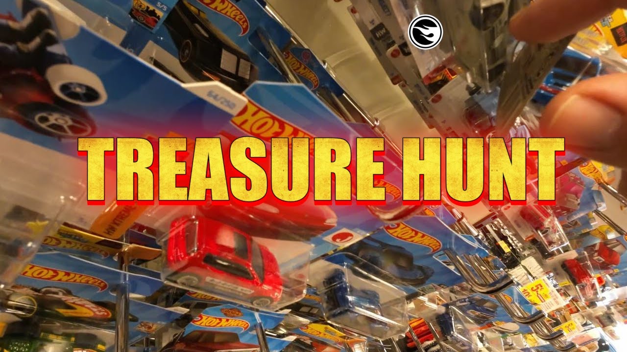 HOT WHEELS TREASURE HUNT im Tedi, Aldi und co. 