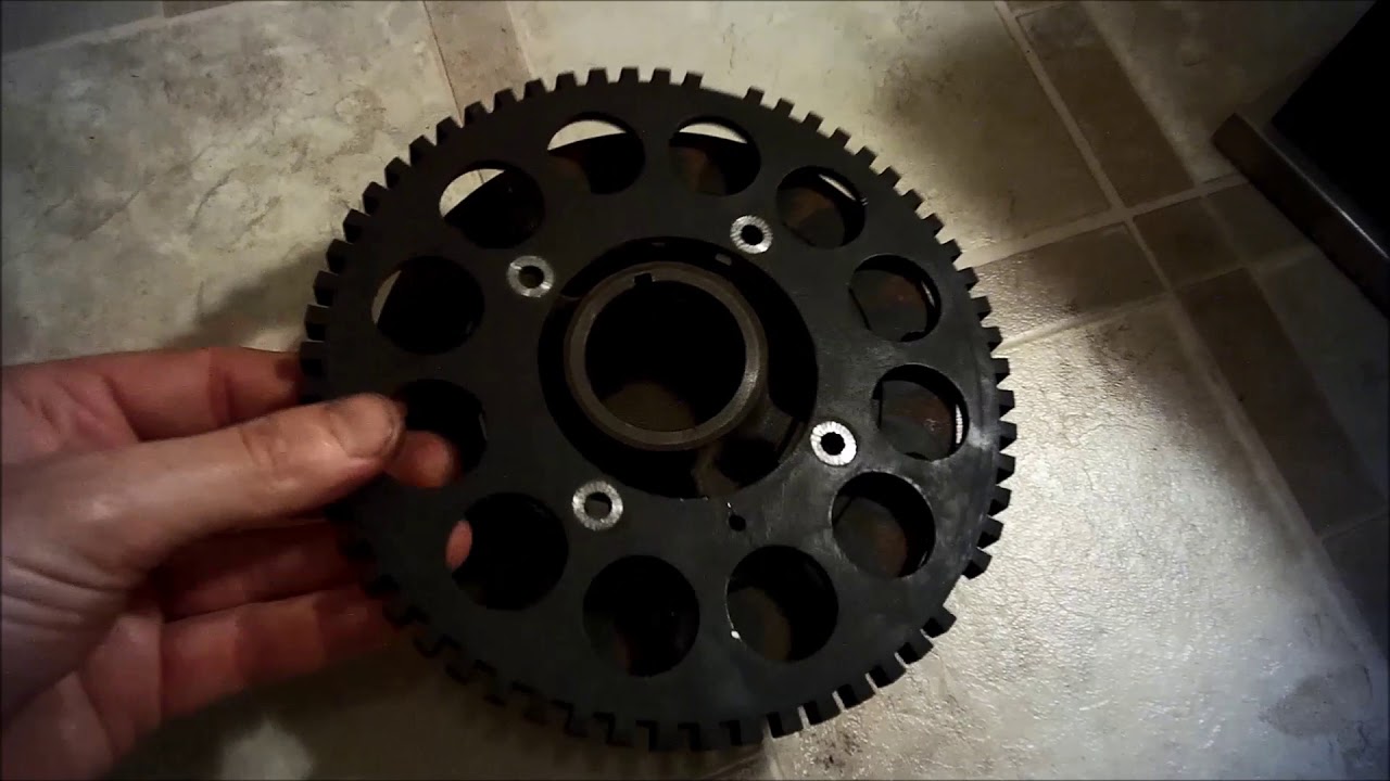 1994 Jaguar XJ6 harmonic balancer remove and install