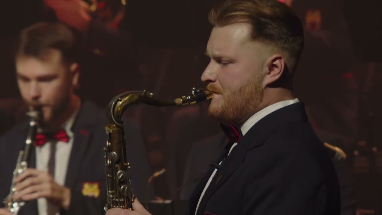 Fred Waldmann arr. Richard Falk - Saxophone Dreams | Vilkaviškio jaunimo orkestras