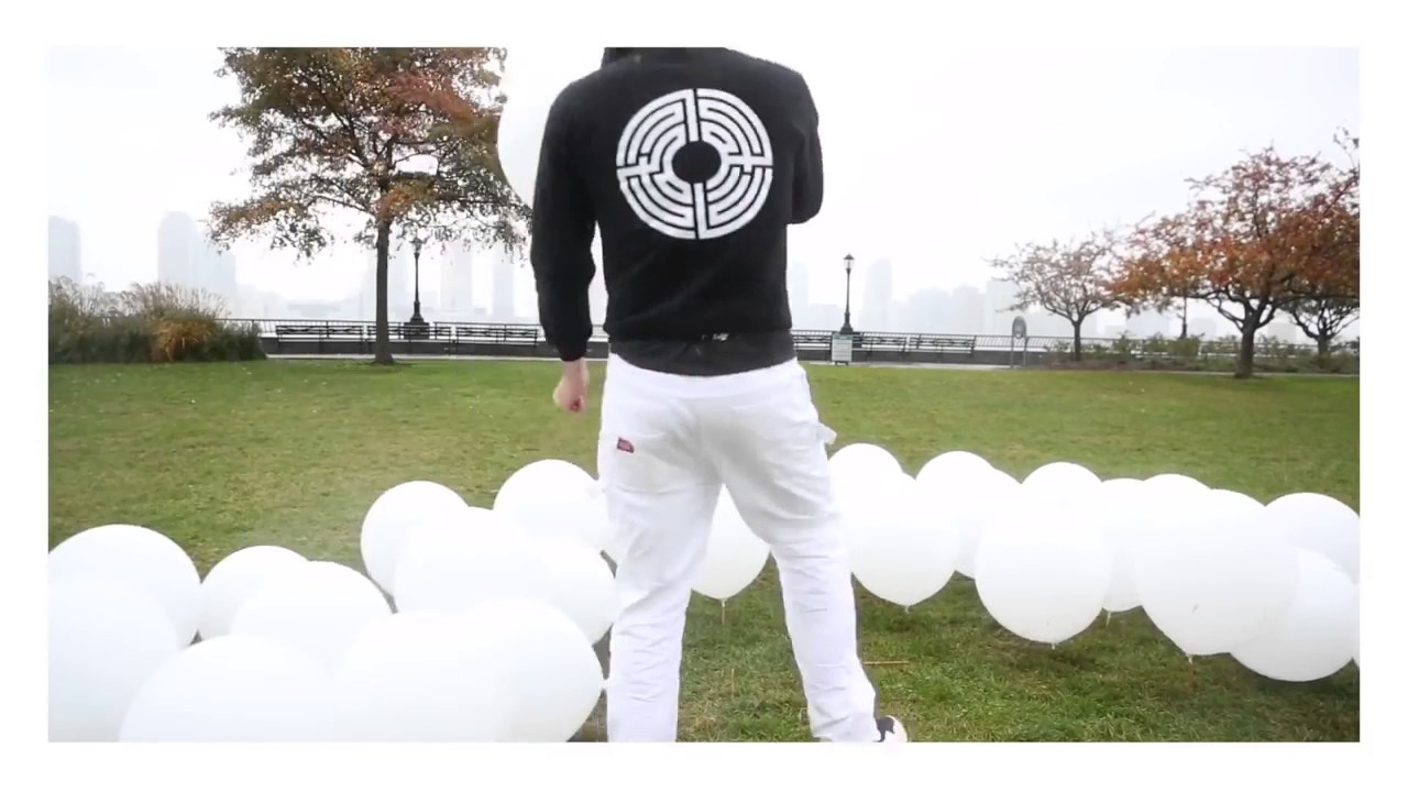 Mirrorball - PERRIER L'Atlas Activation - Street Art Stunt