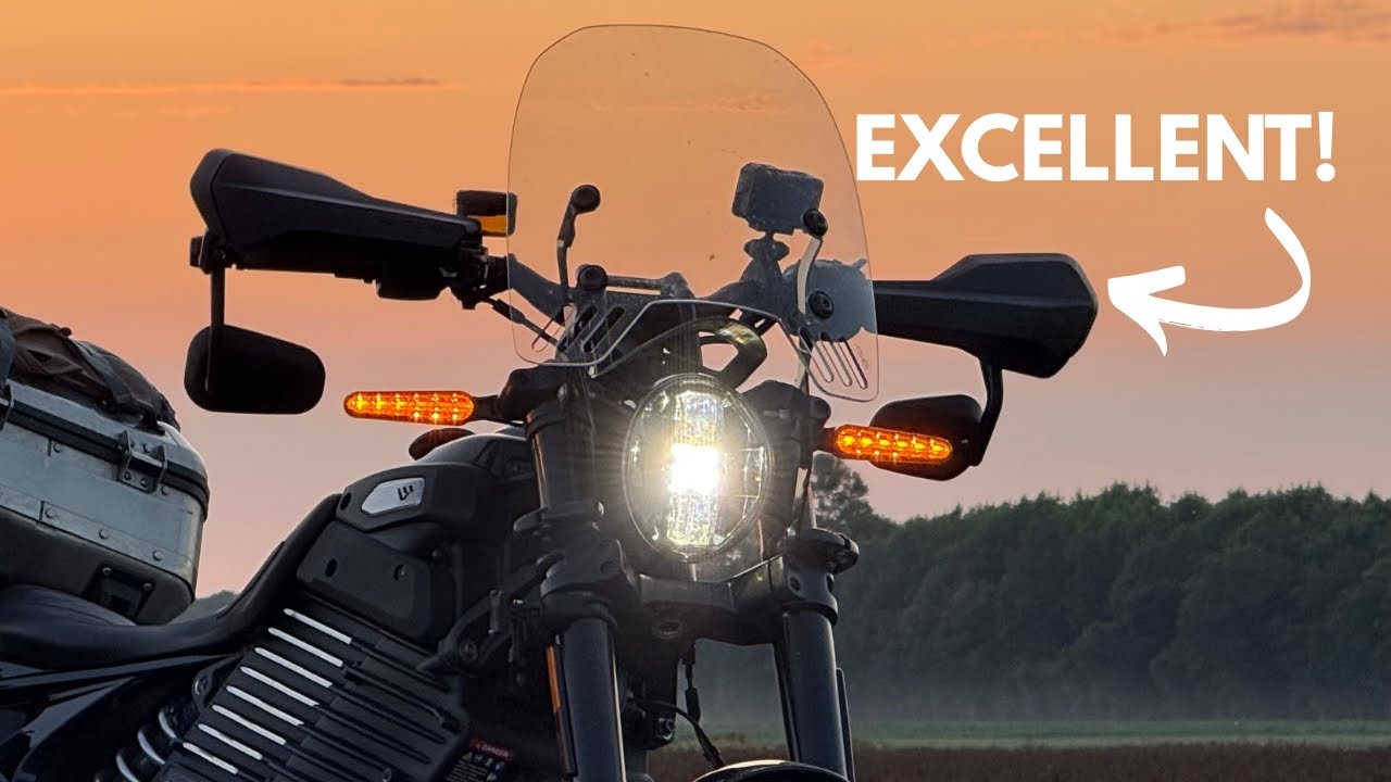 Shake out ride with the S2 Handguards and custom windscreen | S2 Mulholland