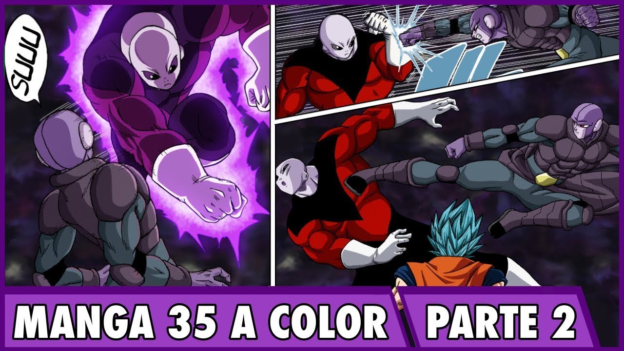 DBS manga 35 a color (parte 2/2).