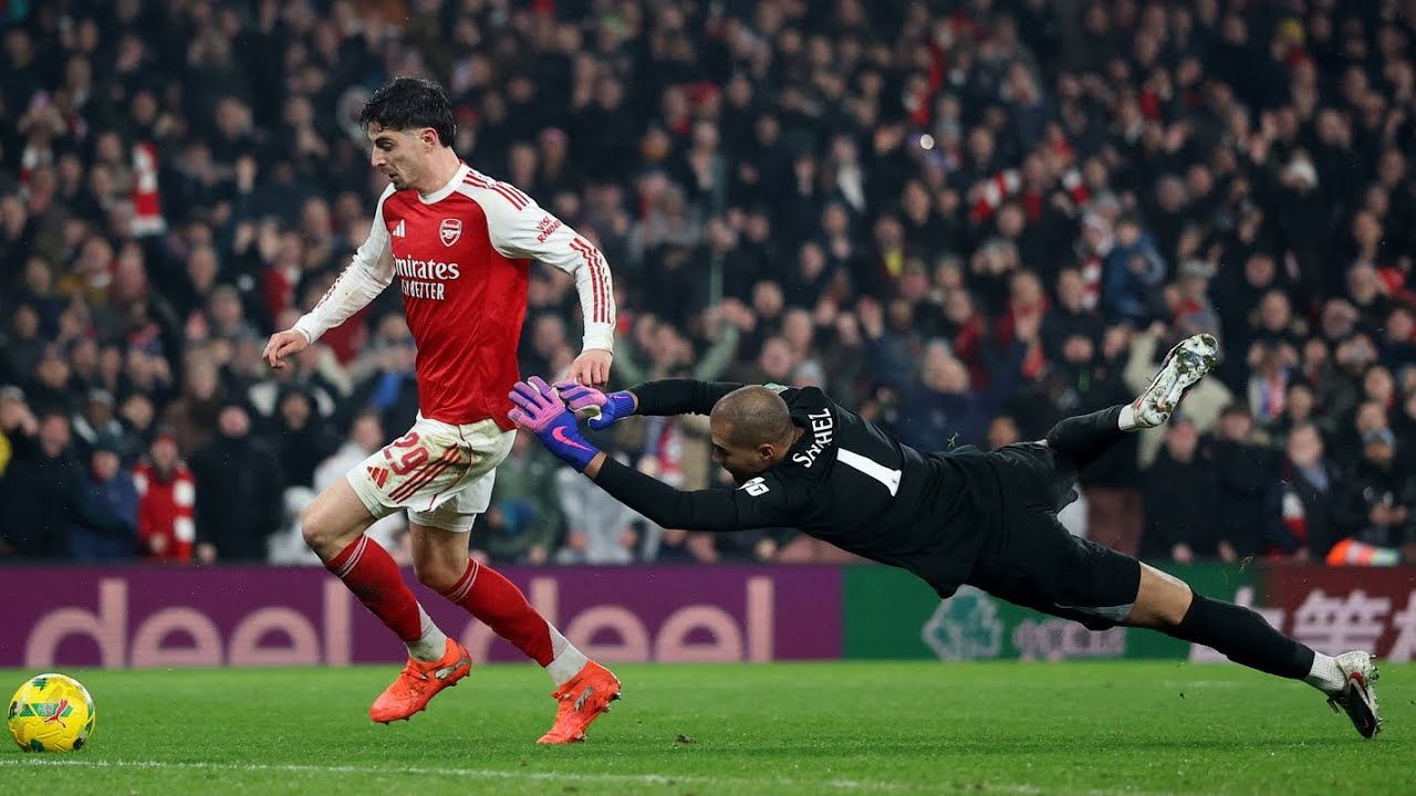 Arsenal wins it late ⚽️ | Kai Havertz winner | Carabao cup Review 