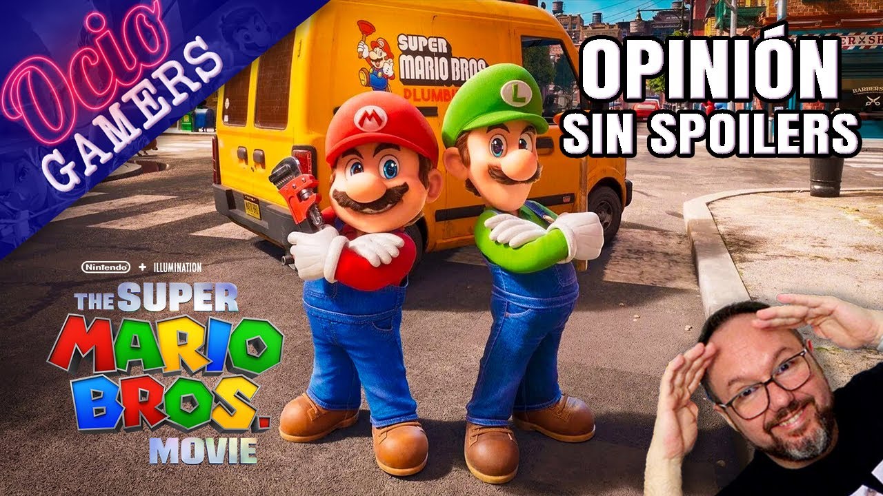 Super Mario Bros La Película. Opinión sin spoilers. 😱