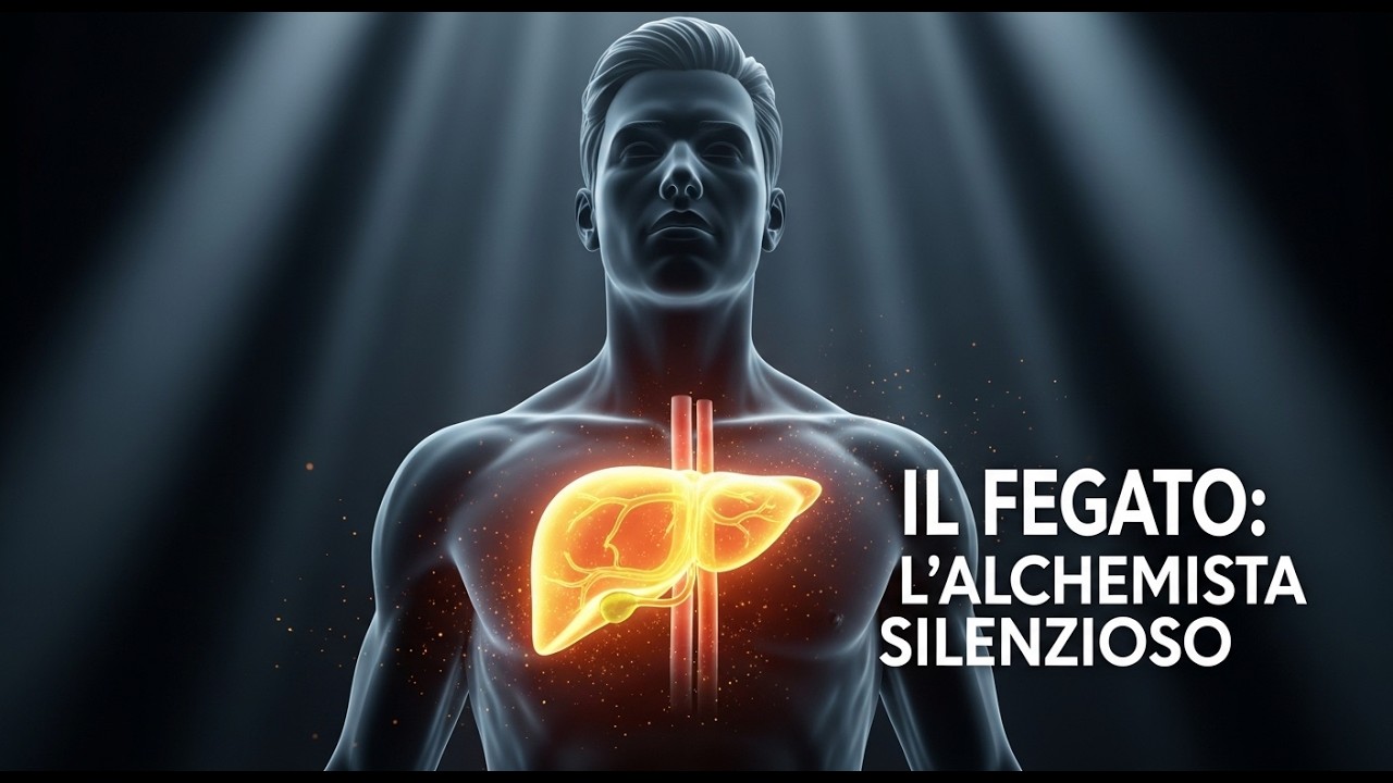 Il Fegato: L'Alchimista Silenzioso Dentro di Te | Funzioni, Protezione e Rigenerazione