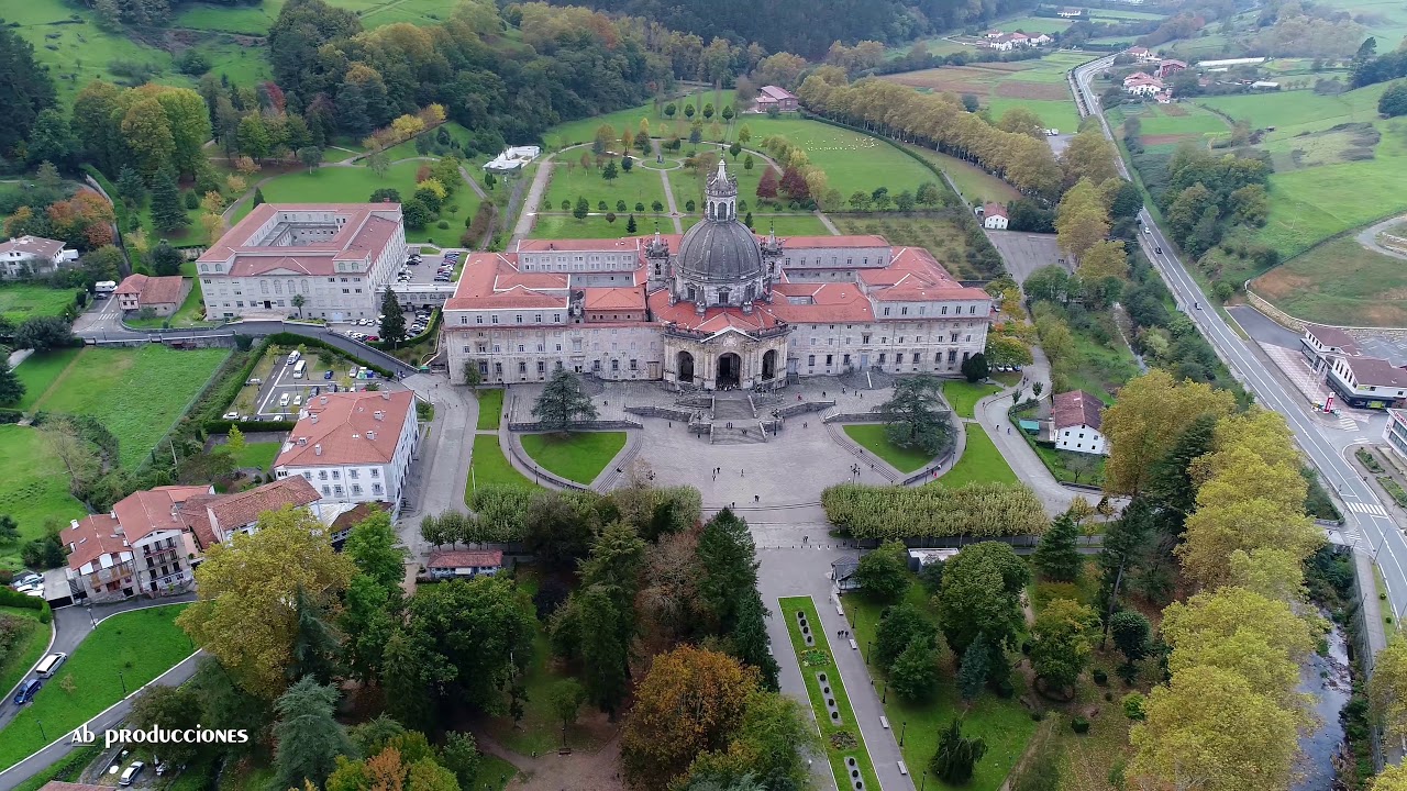 SANTUARIO DE LOIOLA (AZPEITIA) GIPUZKOA (UHD 4K).