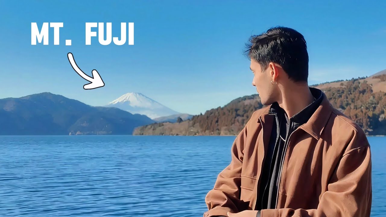 I Rode Alone to Hakone , Japan🇯🇵