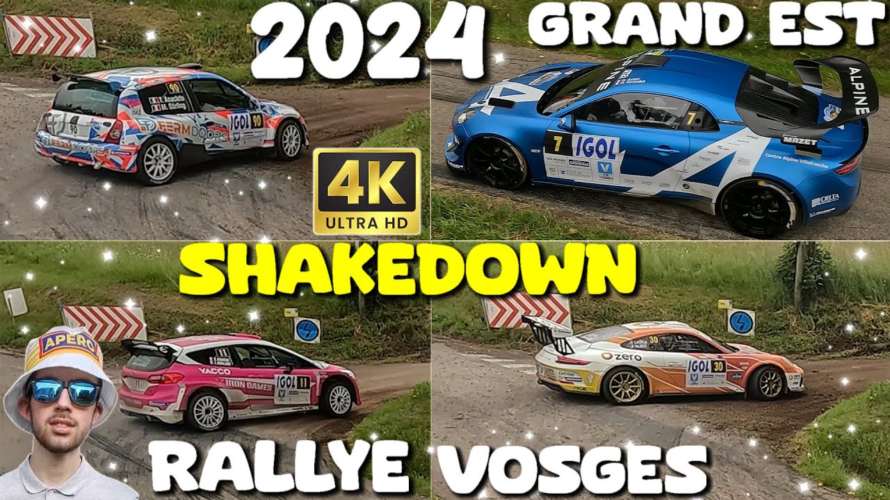 RALLYE VOSGES GRAND EST 2024 - Shakedown !