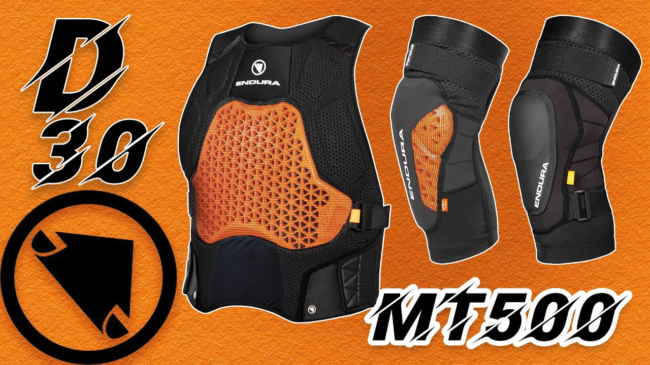 BTI FRESH PRODUCE // Endura MT500 D3O Protective Gear – The scoop on Knee & Body Armor!