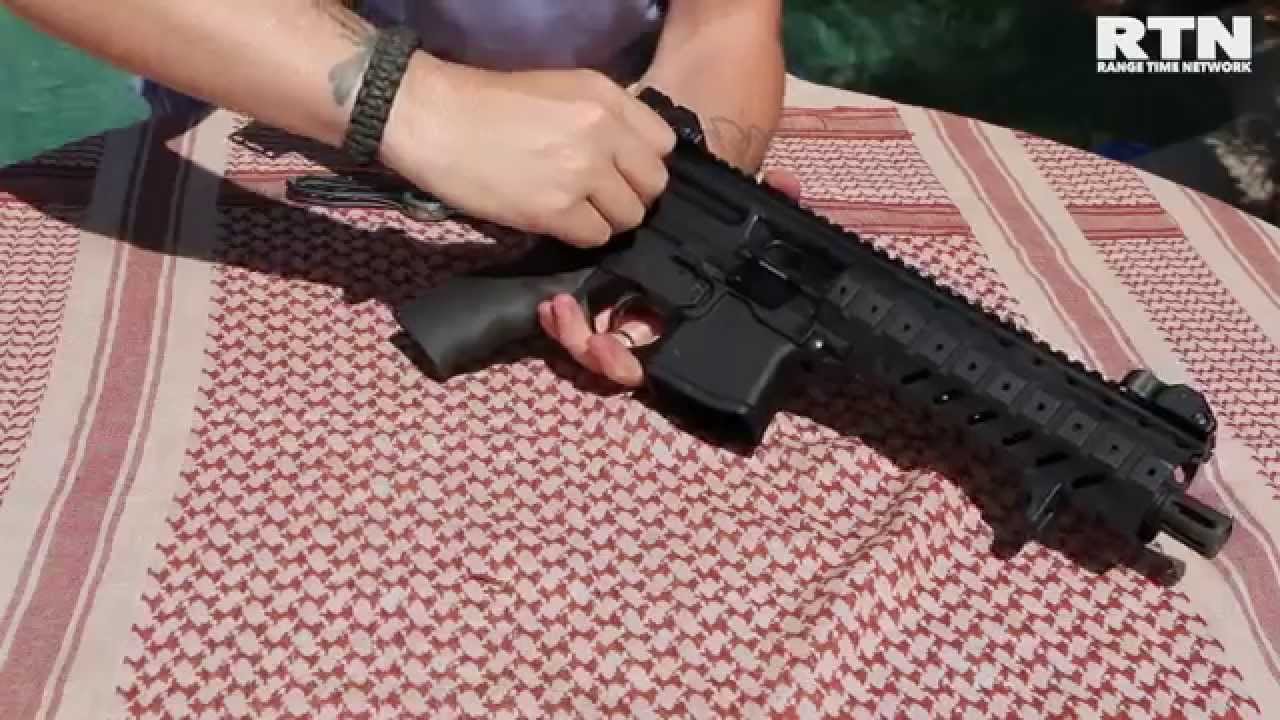 SIG MPX 9 Field Strip/Breakdown