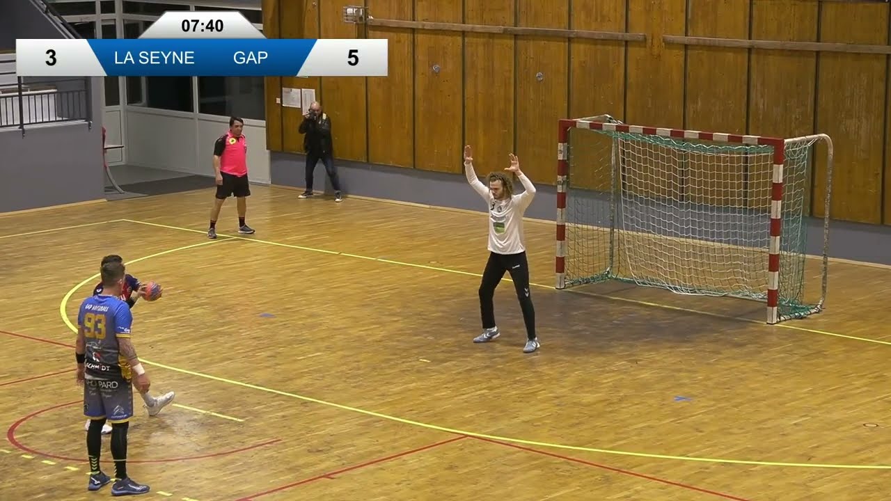 LA SEYNE VAR HANDBALL VS GAP HANDBALL - 11 mars 2023