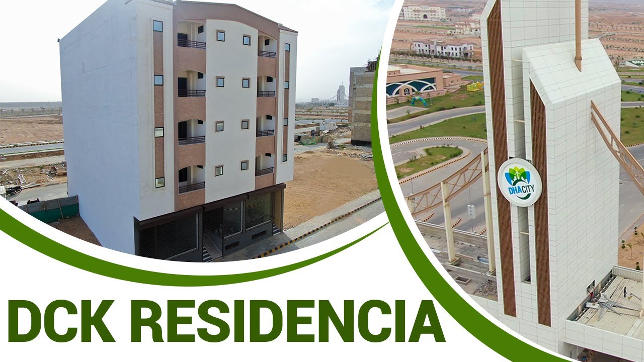 DCK Residencia | DHA City Karachi | Showrooms and Apartments in DCK