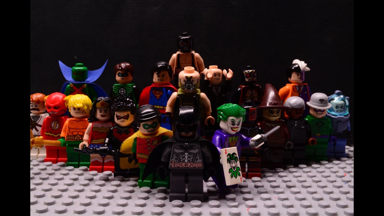 Lego Batman Самая темная ночь