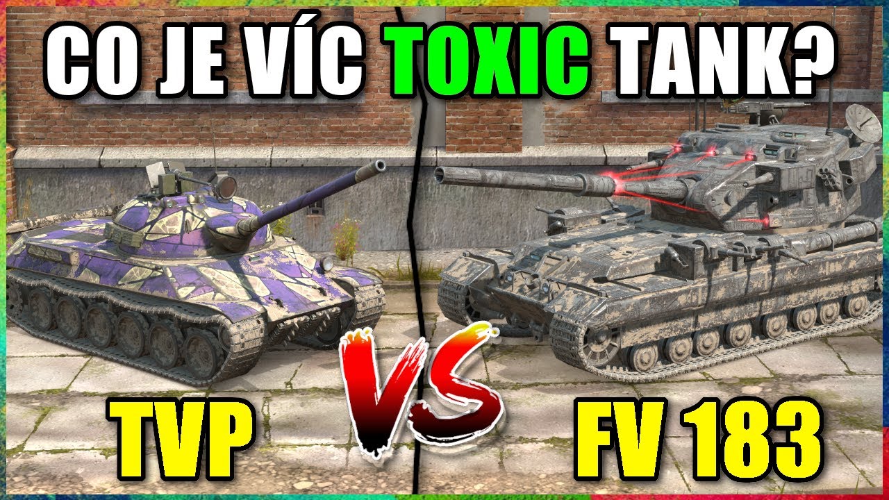 NEJTOXIČTĚJŠÍ TANK