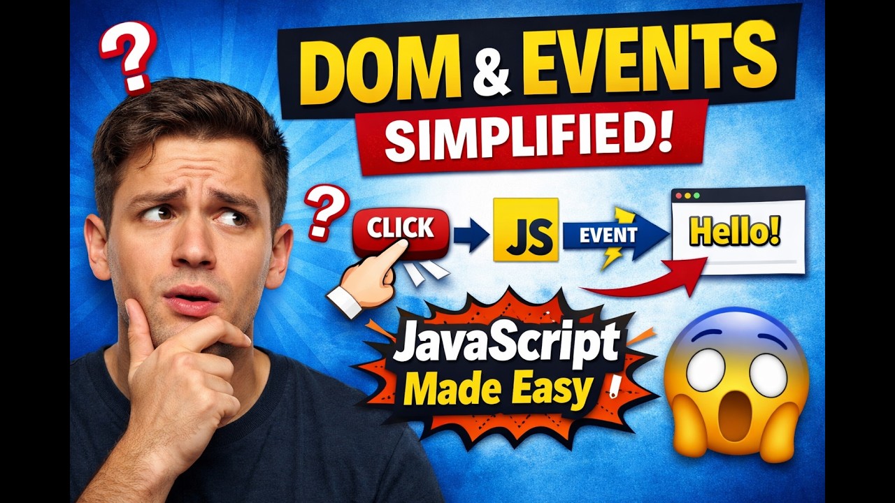DOM & Events in JavaScript